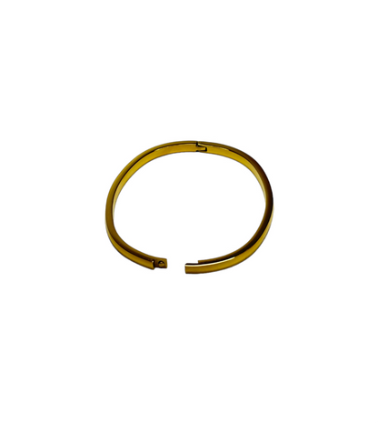 Gold Plain Bracelet