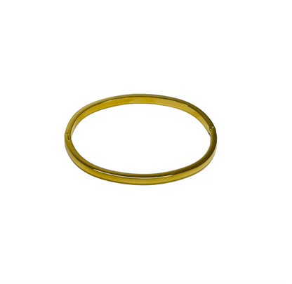 Gold Plain Bracelet