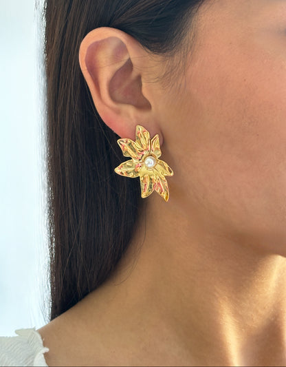 Flower Bomb Earrings