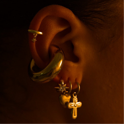 Chunky Ear cuff