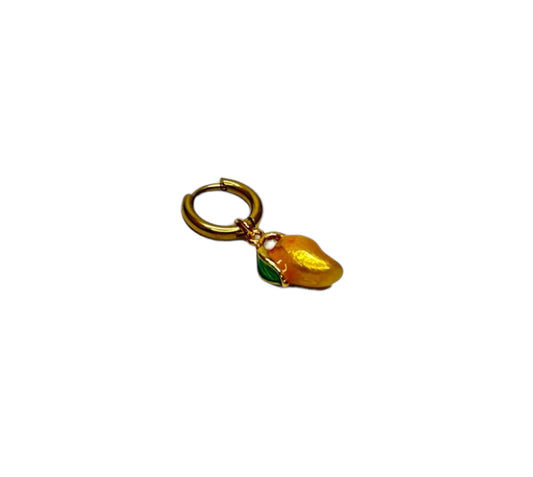 Mango Little Hoop Earring (1 Piece)